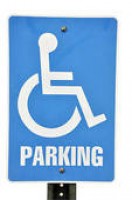 Parcheggio per portatori di handicap